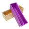 Rectangle 1.5 KG with Wooden Tray Soap Mould
