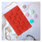 Round Waffle Mould
