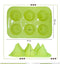 6 Cavity Modak Candle Mould