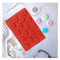 Round Waffle Mould
