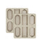 6 in 1 mix sachet mould