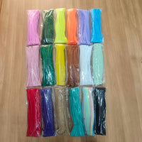 New Premium (Approx) 8 MM Pipe Cleaners 100 Pcs (1 color 1 pack)