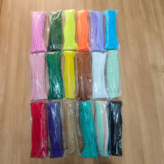New Premium (Approx) 8 MM Pipe Cleaners 100 Pcs (1 color 1 pack)