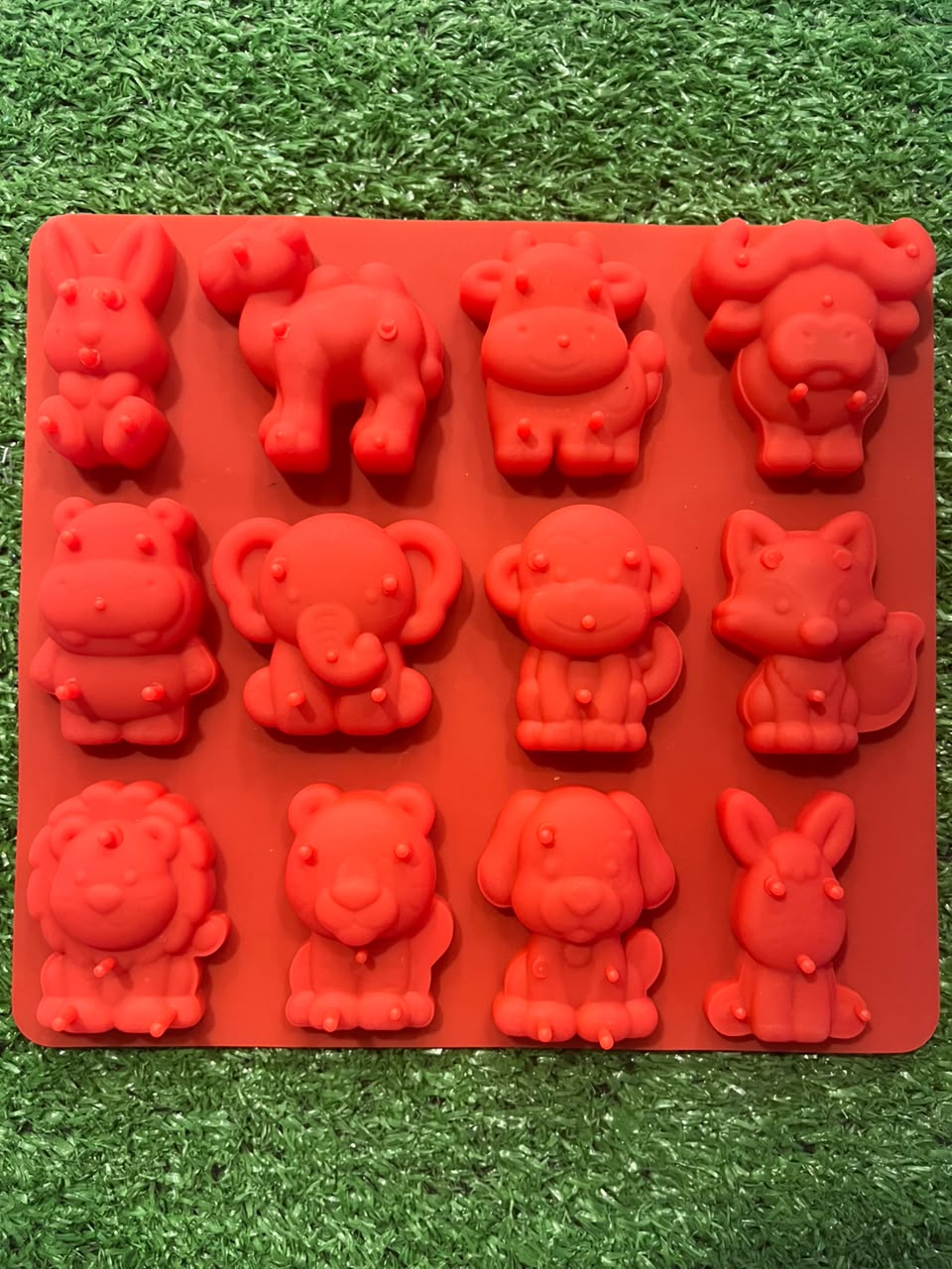 animal bull mix  diy casting mould