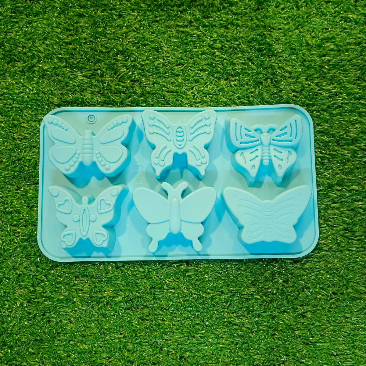 6 in 1 butterfly diy toy concrete mould