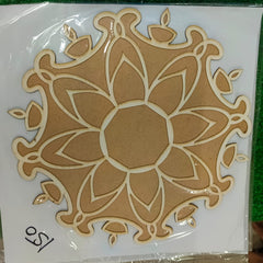 MDF Rangoli for Diwali