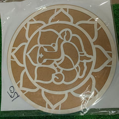 MDF Rangoli for Diwali