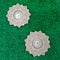 Small MDF Rangoli (Around 4 Inch) - Pack of 2