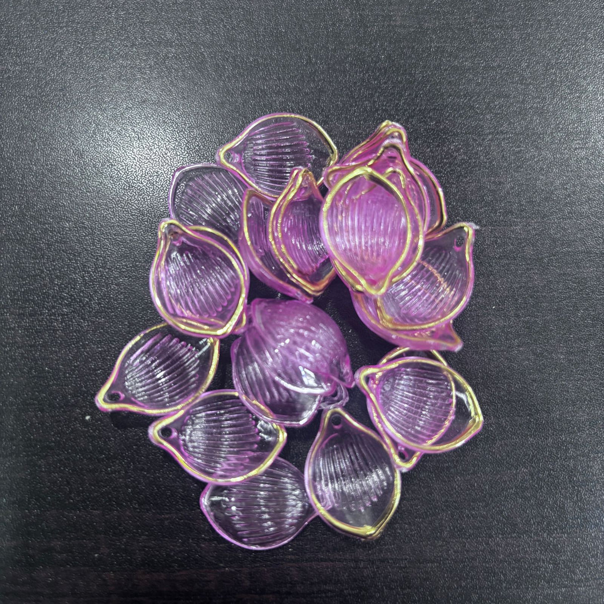 Acrylic Petals for Pooja Thali - Diwali