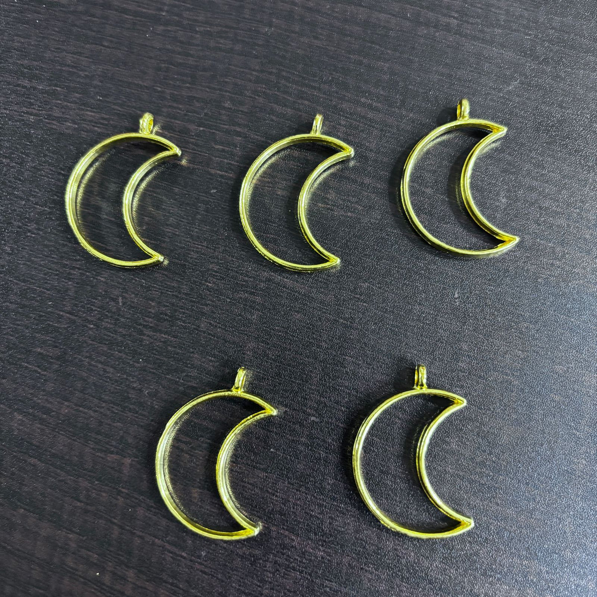 5 in 1 golden bezel set for resin art