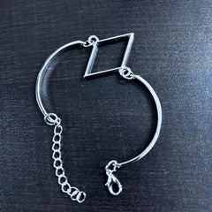 Bracelet Kada Silver 1 pc