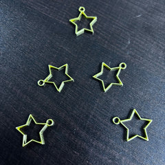 5 in 1 golden bezel set for resin art