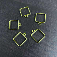 5 in 1 golden bezel set for resin art