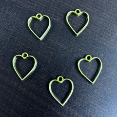 5 in 1 golden bezel set for resin art