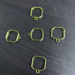 5 in 1 golden bezel set for resin art