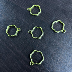 5 in 1 golden bezel set for resin art