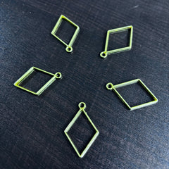 5 in 1 golden bezel set for resin art