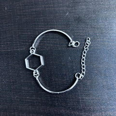 Bracelet Kada Silver 1 pc