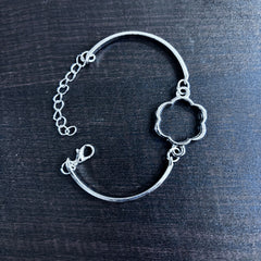 Bracelet Kada Silver 1 pc