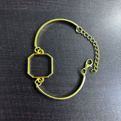 Bracelet Kada Golden 1 pc