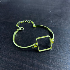 Bracelet Kada Golden 1 pc