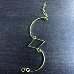 Bracelet Kada Golden 1 pc