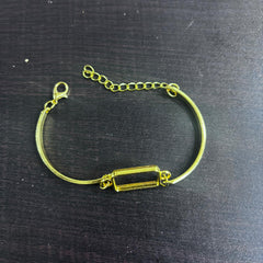Bracelet Kada Golden 1 pc