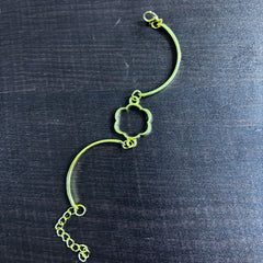 Bracelet Kada Golden 1 pc