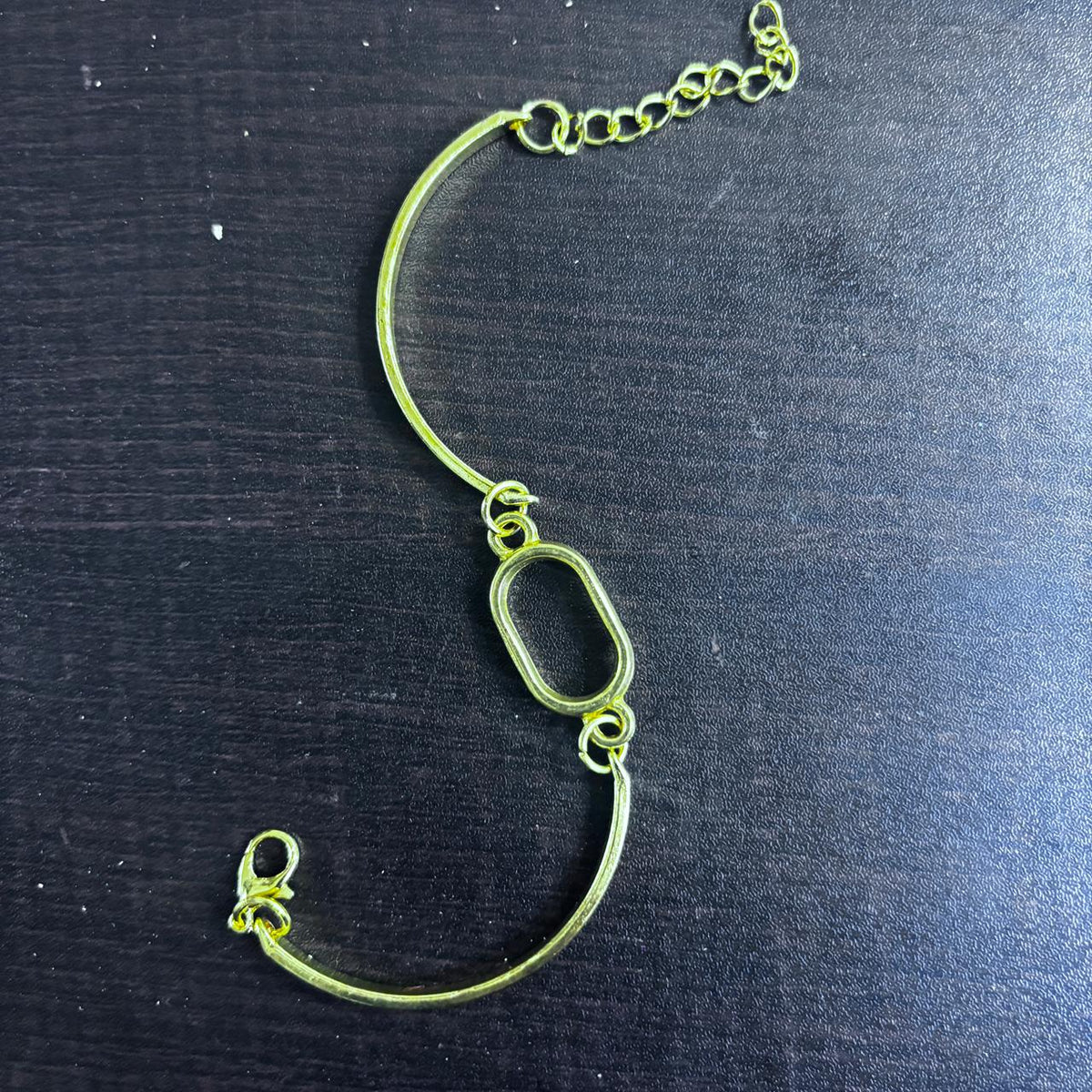 Bracelet Kada Golden 1 pc