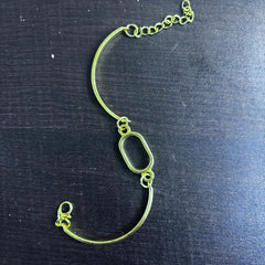 Bracelet Kada Golden 1 pc