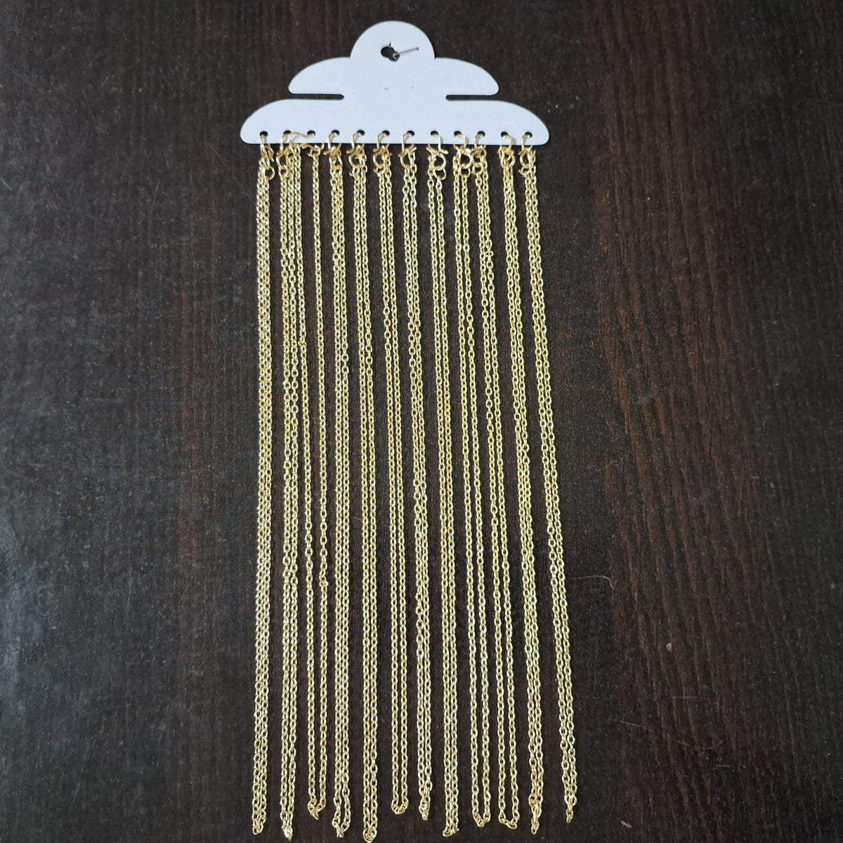 Jewellery Chains for Pendent Pack of 12 for Resin Art Jewellery