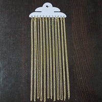 Jewellery Chains for Pendent Pack of 12 for Resin Art Jewellery