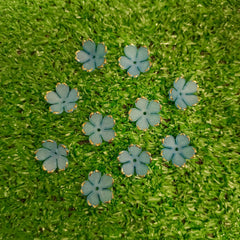 Acrylic Flower Petals (pack of 10)