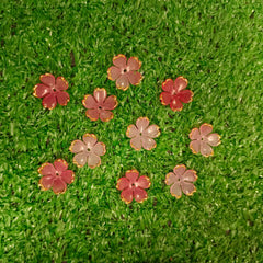 Acrylic Flower Petals (pack of 10)