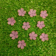 Acrylic Flower Petals (pack of 10)