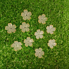 Acrylic Flower Petals (pack of 10)