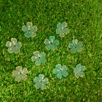 Acrylic Flower Petals (pack of 10)