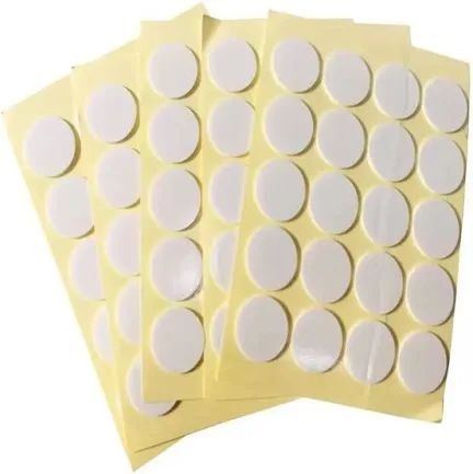 Candle Wick Stickers Pack of 5