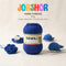 Oswal Cashmilon Yarn Thread – 20g ( Blue Colour )