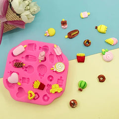 Multi Cavity Snack Mould Candle Embed Mould