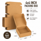4x4 Inch brown Packing Box