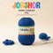 Oswal Cashmilon Yarn Thread – 20g ( Deep Blue Colour )