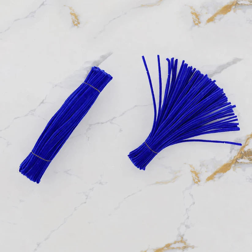 Berry Blue Pipe Cleaners