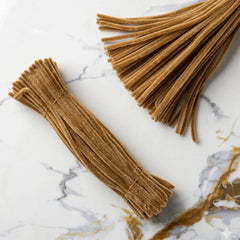 Camel Brown Pipe Cleaners