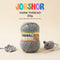Oswal Cashmilon Yarn Thread – 20g ( Grey Colour )