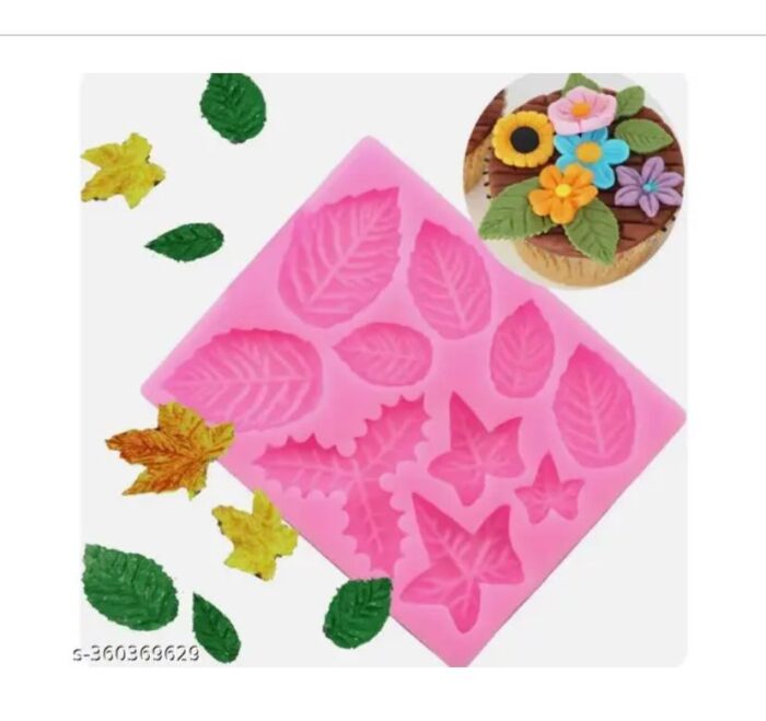 Cherry Leaf Candle Mould