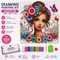 Diamond Painting Kit Fancy (25x25 cm)