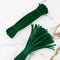 Dark Green New Pipe Cleaners