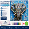 Diamond Kit Fancy 5D (Elephant) (9x12 inch)