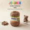 Oswal Cashmilon Yarn Thread – 20g ( Light Sand Colour )